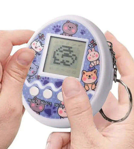 Transparent Electronic Pets Tamagotchi