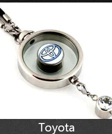 Load image into Gallery viewer, Car Perfume Bottle Diffuser DIY Logo
