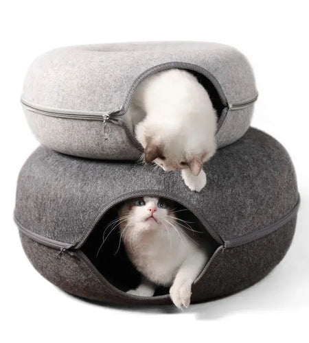 Cat Donut Bed