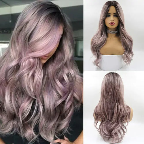 Load image into Gallery viewer, Long Natural Hair Wigs
