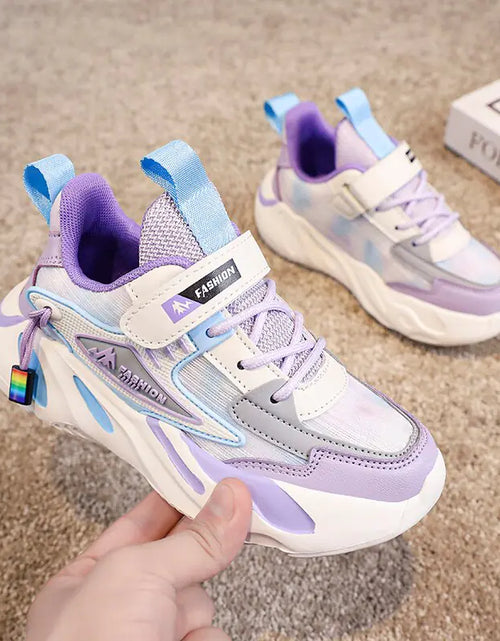 Load image into Gallery viewer, Children Mesh Sneakers
