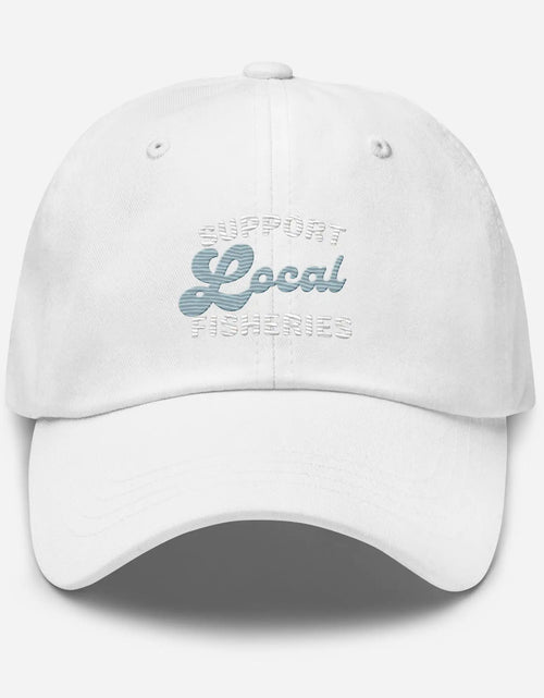 Load image into Gallery viewer, Local Fisheries Dad hat
