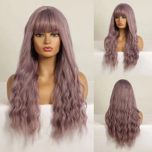 Load image into Gallery viewer, Long Natural Hair Wigs
