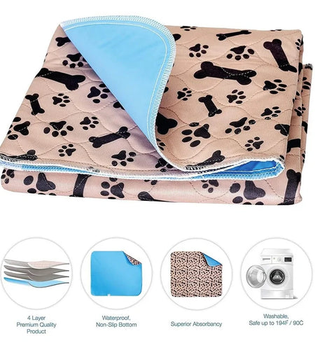 Waterproof Reusable Mats for Pets