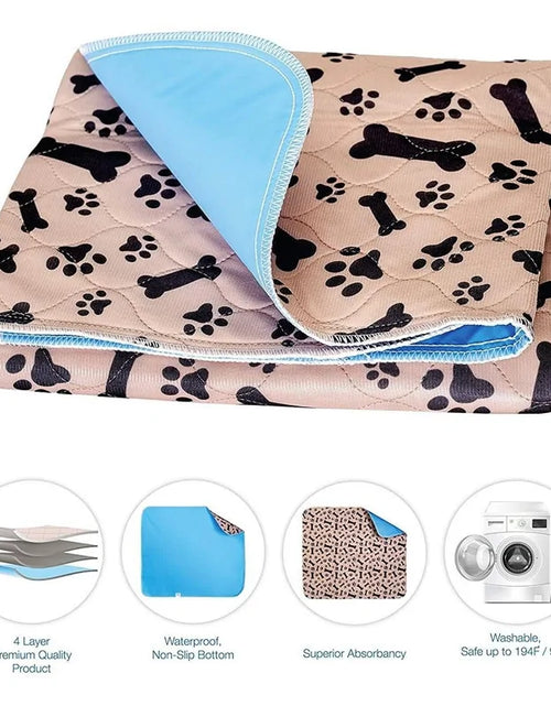 Load image into Gallery viewer, Waterproof Reusable Mats for Pets
