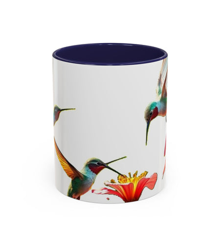 Mug Cup Hummingbirds
