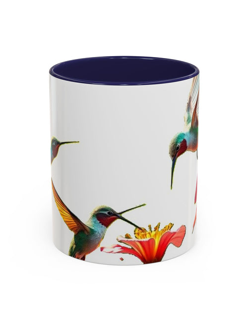 Load image into Gallery viewer, Mug Cup Hummingbirds
