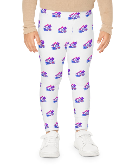 Load image into Gallery viewer, Kids Leggings - Colorful and Playful Active Wear for Young Explorers
