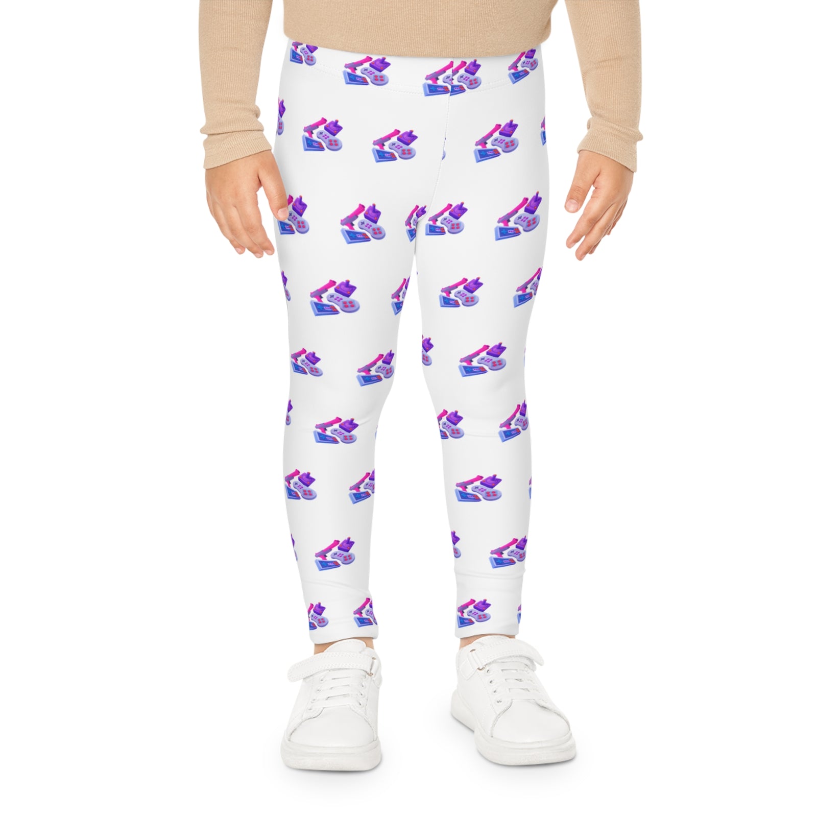 Kids Leggings - Colorful and Playful Active Wear for Young Explorers