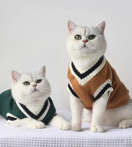 Pet Sweater Pullover for Cats and Dogs