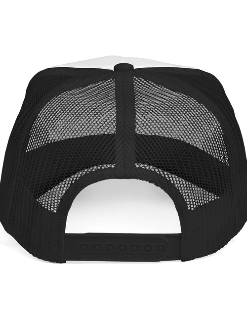 Load image into Gallery viewer, Abundant Life Trucker Cap, Faith-Based Gift, Christian Headwear, Inspirational Cap, Religious Apparel, Summer Outdoor Accessory
