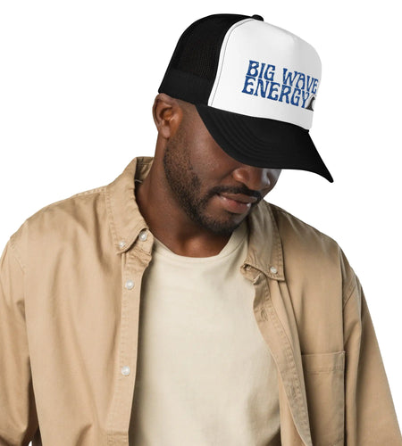 Big Wave Energy Foam Trucker Hat
