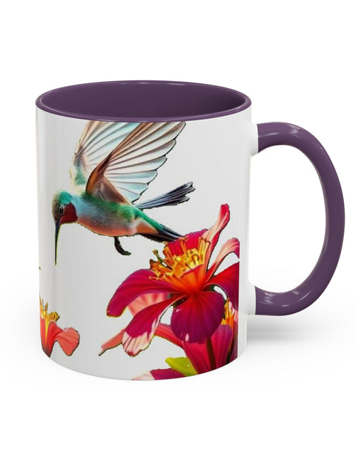 Load image into Gallery viewer, Mug Cup Hummingbirds
