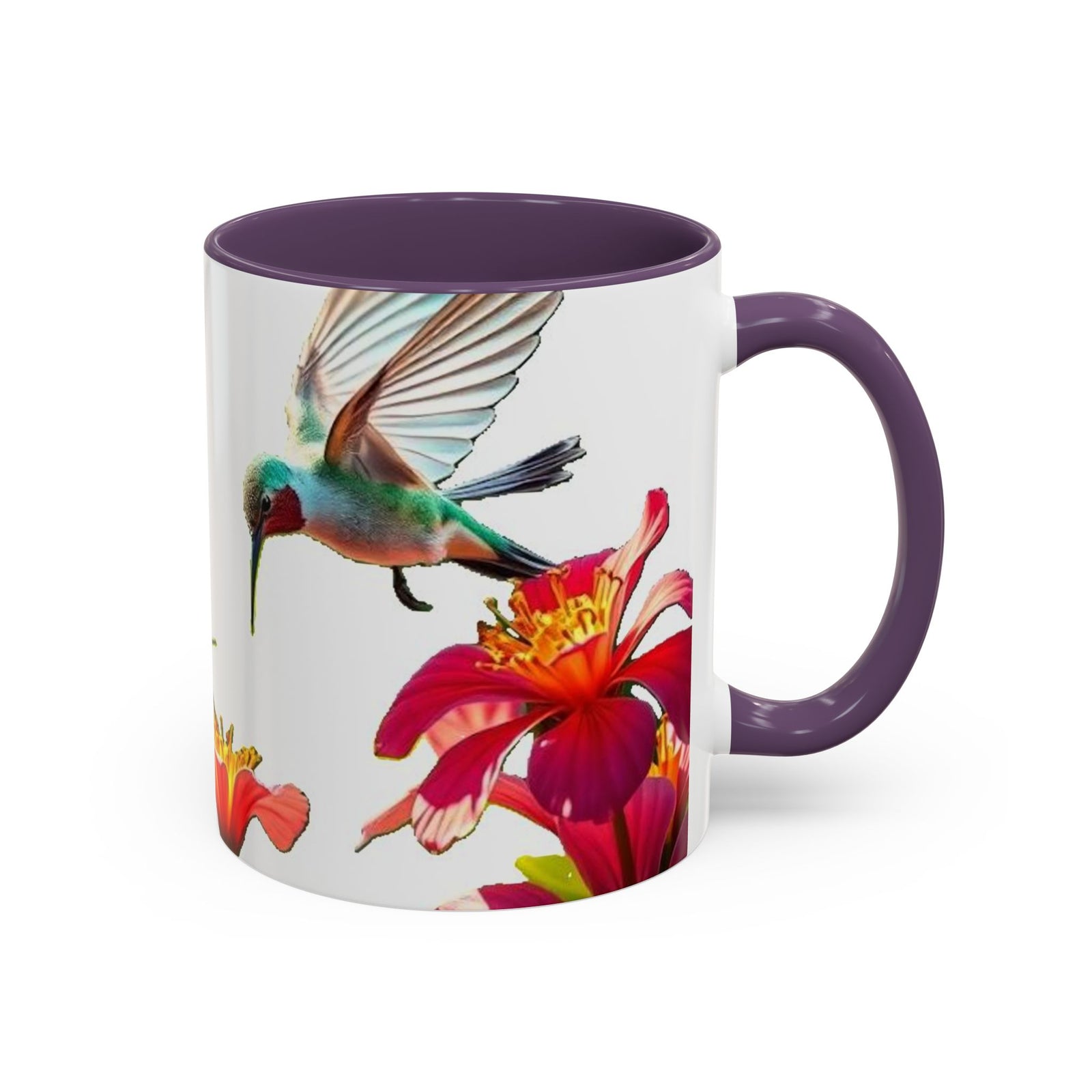 Mug Cup Hummingbirds