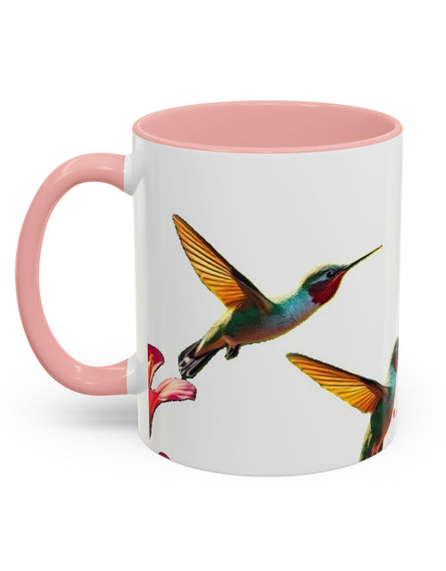Load image into Gallery viewer, Mug Cup Hummingbirds
