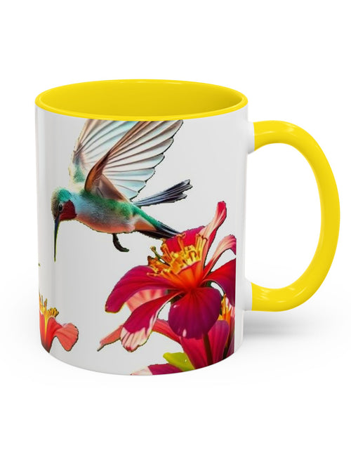 Load image into Gallery viewer, Mug Cup Hummingbirds

