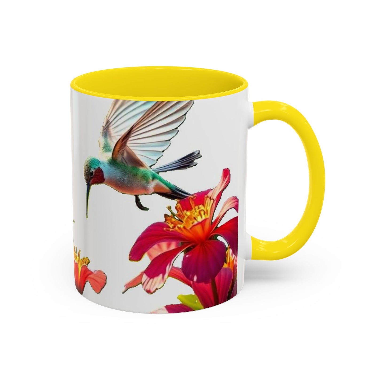 Mug Cup Hummingbirds