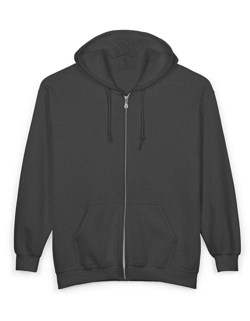 Load image into Gallery viewer, Cozy Full Zip Hooded Sweatshirt - Perfect for Chilly Evenings and Casual Outings
