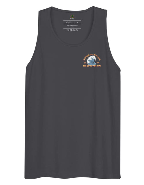 Load image into Gallery viewer, Men’s Premium Kookie Wave Tank Top
