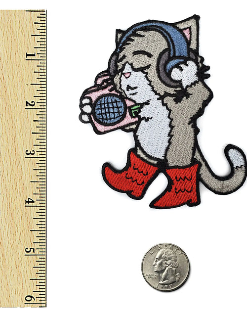 Load image into Gallery viewer, Boots and Cats Patch
