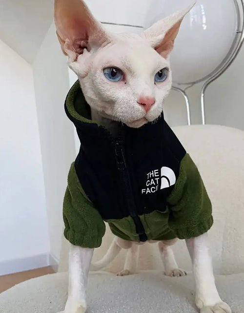 Load image into Gallery viewer, The Cats Winter Jacket Stylish Waterproof Coat
