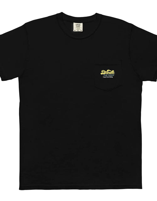 Load image into Gallery viewer, Discover the Deep Viperfish pocket t-shirt
