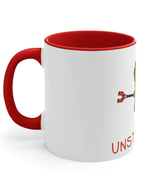 Load image into Gallery viewer, Unstoppable T-Rex Mug
