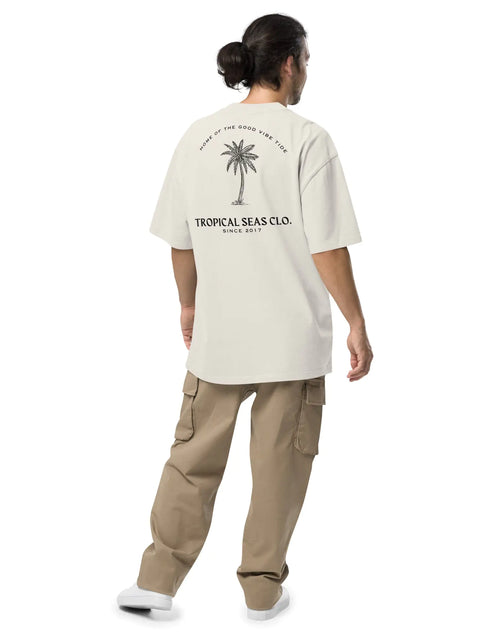 Load image into Gallery viewer, Oversized Perfect Palm  faded t-shirt
