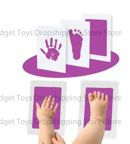 Newborn Baby Hand and Footprint Kit