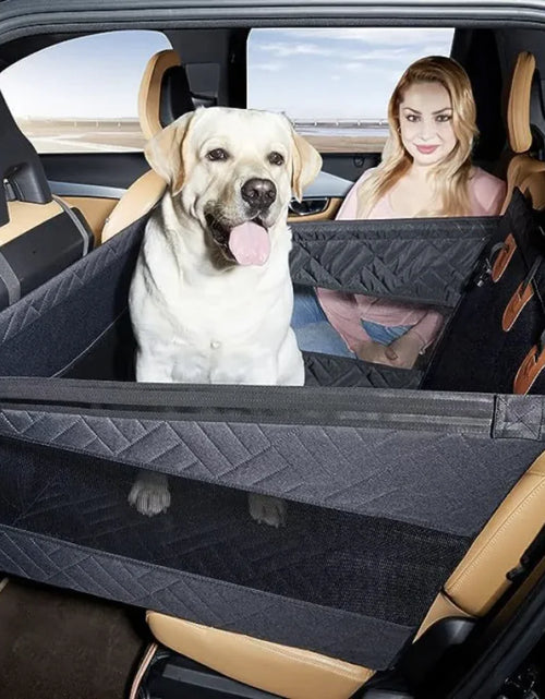 Load image into Gallery viewer, Waterproof &amp; Dirt-Resistant Dog Bed for Car Travel

