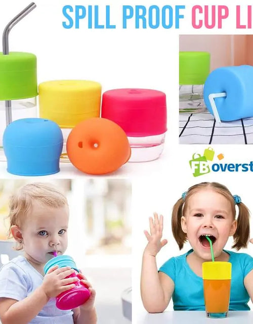Load image into Gallery viewer, Spill Proof Sippy Lids
