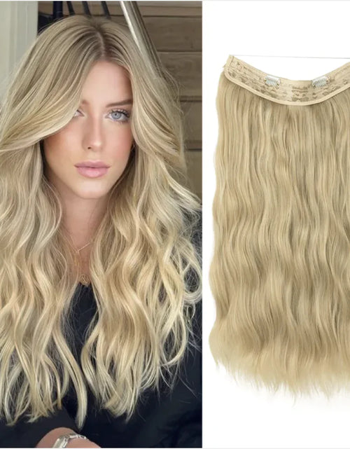 Load image into Gallery viewer, Long Curly Corn Wig for Women - European and American Style
