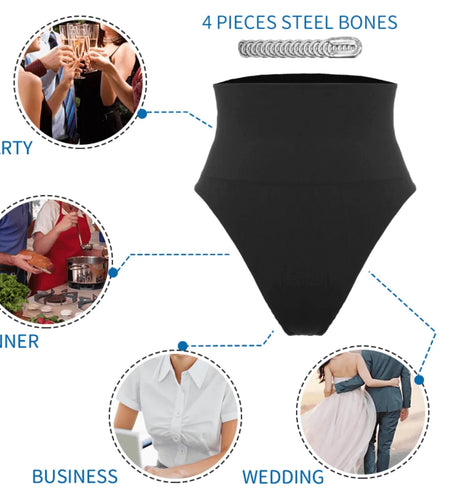 High Waist Shaping Panties