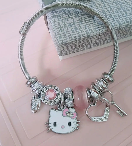 Crystal Love Beaded Bracelets