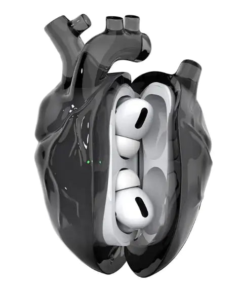 Load image into Gallery viewer, Heart Headphone Case
