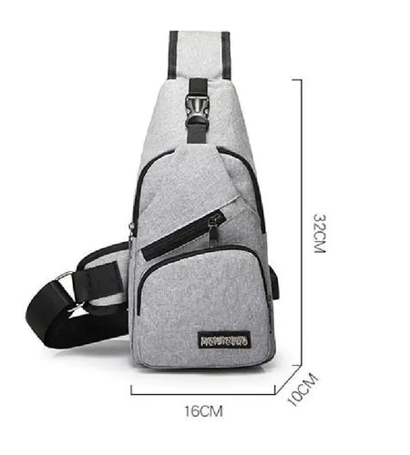 Multifunctional Smart Travel Sling Bag