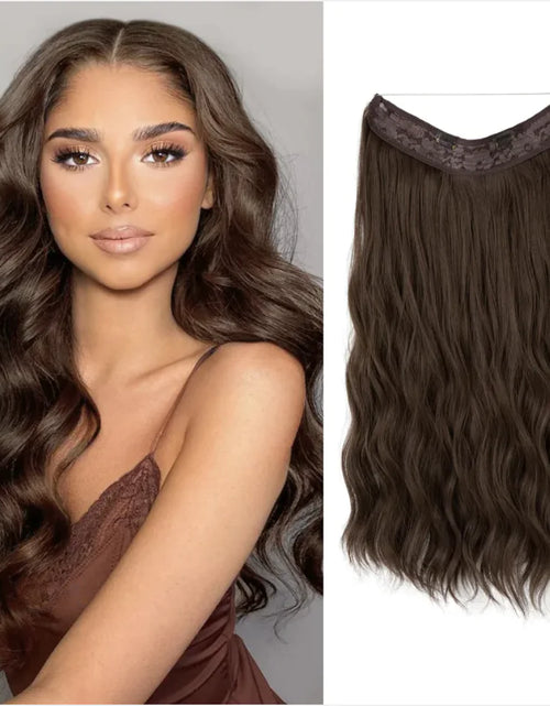 Load image into Gallery viewer, Long Curly Corn Wig for Women - European and American Style
