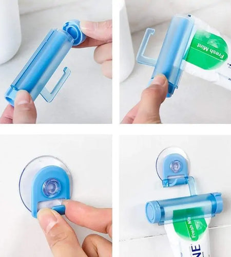 Wall-Mounted Toothpaste Dispenser Squeezer