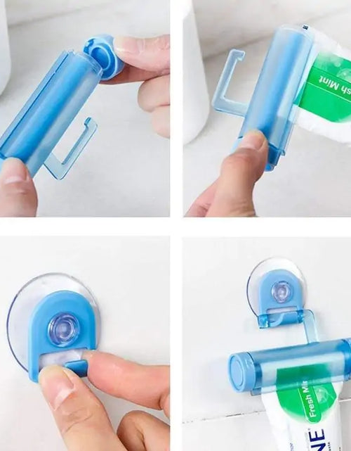 Load image into Gallery viewer, Wall-Mounted Toothpaste Dispenser Squeezer
