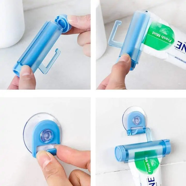 Wall-Mounted Toothpaste Dispenser Squeezer