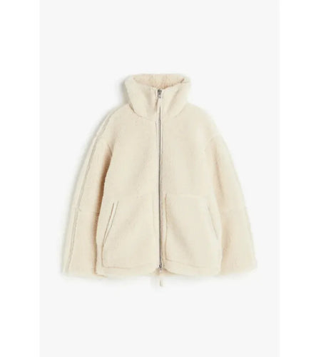 New Fashion Loose Anti-Cashmere Zipper Jacket