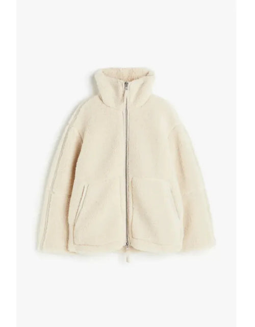 Load image into Gallery viewer, New Fashion Loose Anti-Cashmere Zipper Jacket
