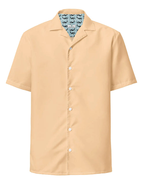 Load image into Gallery viewer, Clownfish Orange button shirt
