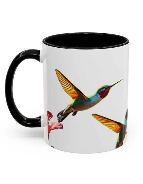 Load image into Gallery viewer, Mug Cup Hummingbirds
