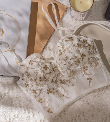 Sexy Body Shaping Push Up Bra Set