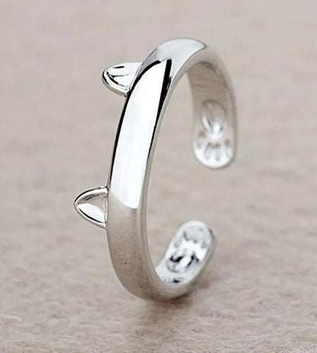Cat Ears Ring