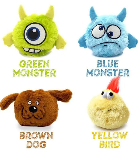 Puffy Jumping Monster Ball