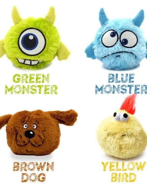 Load image into Gallery viewer, Puffy Jumping Monster Ball
