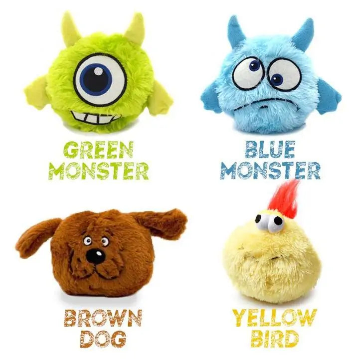Puffy Jumping Monster Ball