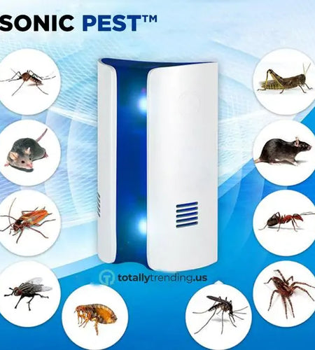 Sonic Pest Repellent